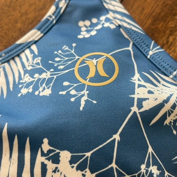 Hurley Top Bralette Women’s Large Yoga Sports bra swimwear sz large - Picture 2 of 8